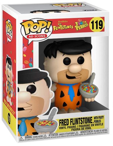 בובת פופ 119 פרד פלינסטון The flintstones