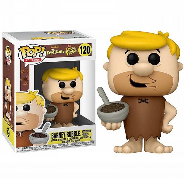 בובת פופ - The Flintstones Barney Rubble 120