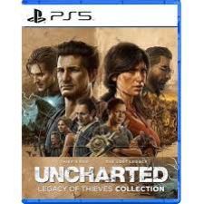 uncharted legacy of thieves collection PS-5
