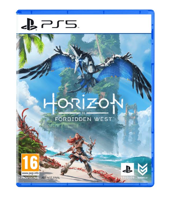 PS5- horizon forbidden west