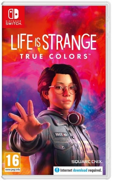 SWITCH - life is strange true collers