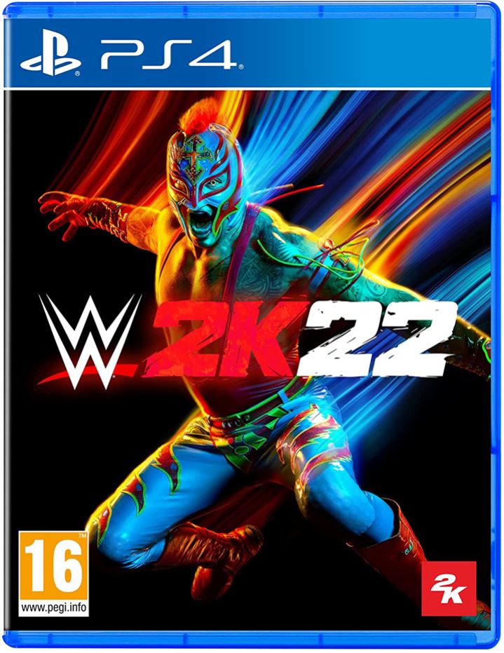 PS4-WWE 2K22