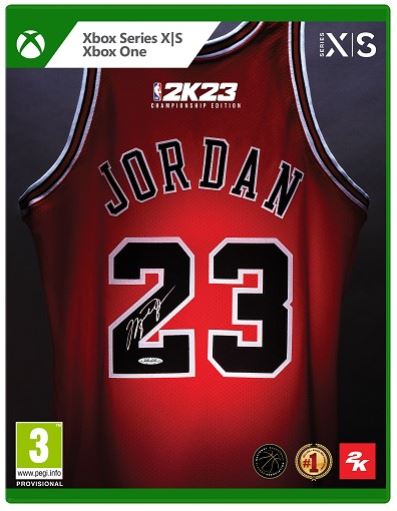 XBOX- NBA 2K23 CHAMPIONSHIP EDITION