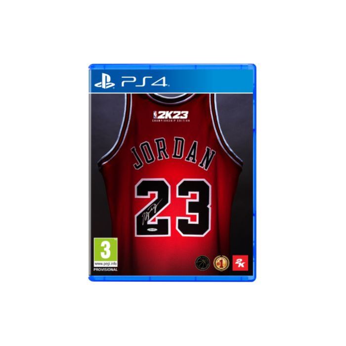 PS4- NBA 2K23 CHAMPIONSHIP EDITION