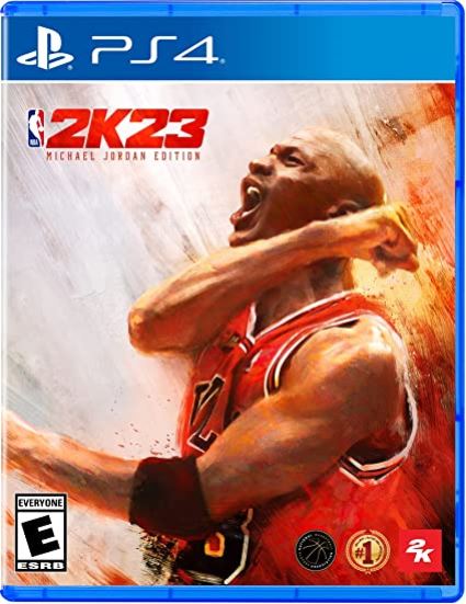 PS4- NBA 2K23 MICHAEL JORDAN