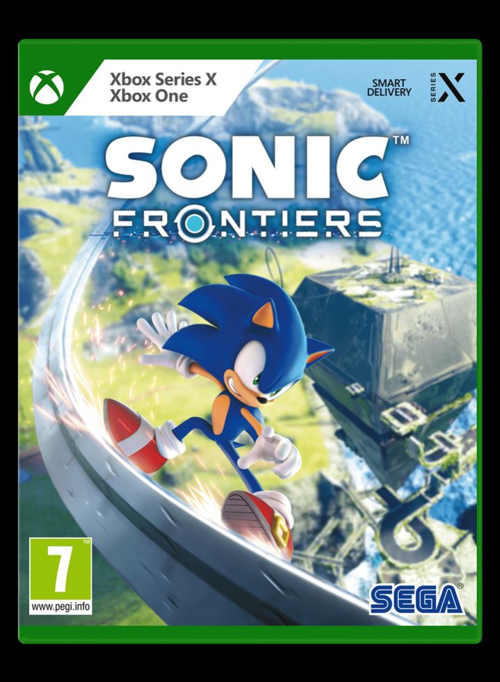 XBOX ONE - SONIC FRONTIERS