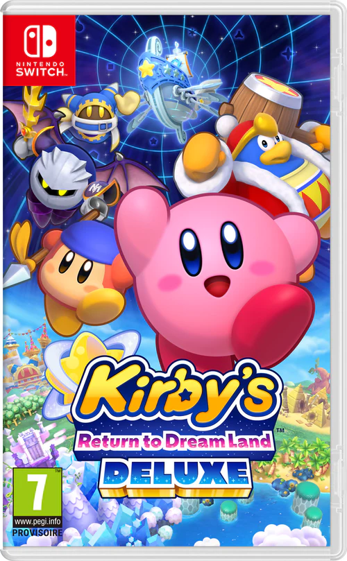 SWITCH -  Kirby's Return to Dream Land Deluxe