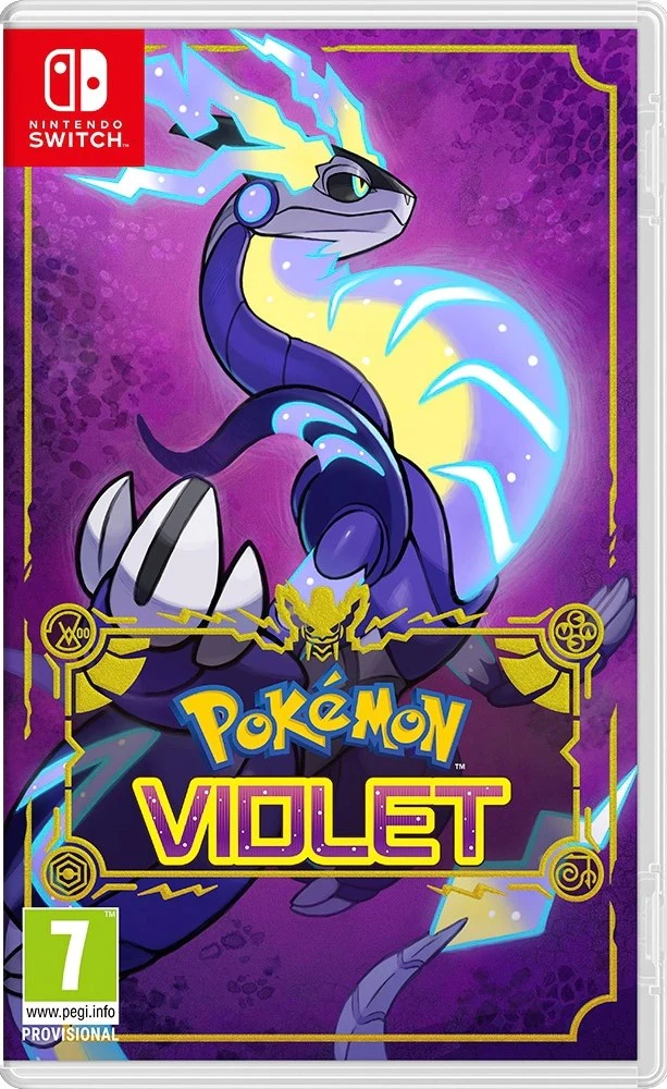 SWITCH - POKEMON VIOLET