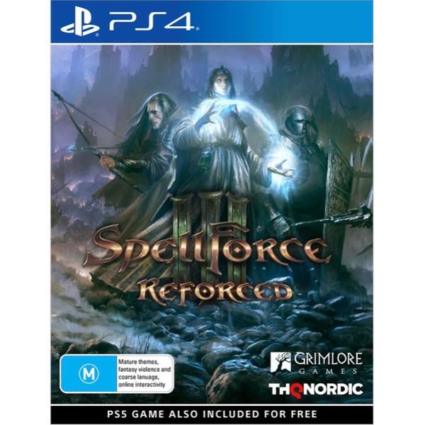 PS4- Spellforce 3 Reforged