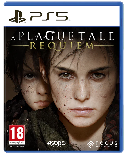 PS5 - A PLAGUE TALE Requiem