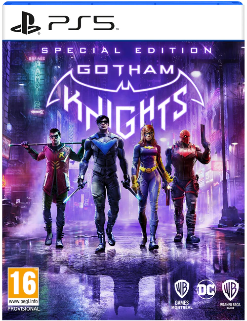 PS5 - GOTHAM KNIGHTS SPECIAL EDITION