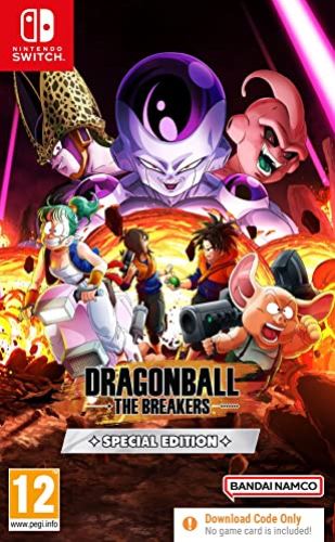 SWITCH - DRAGONBALL THE BREAKERS SPECIAL EDITION