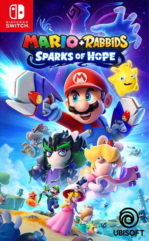 Switch - Mario &amp; Rabbids Sparks of Hope