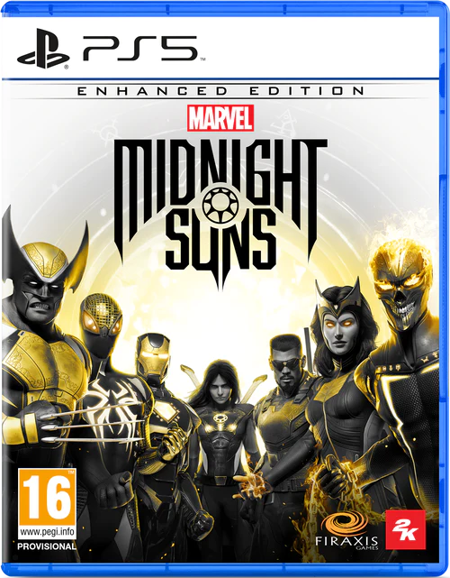 PS5 - MARVEL'S MIDNIGHT SUNS Enhanced Edition