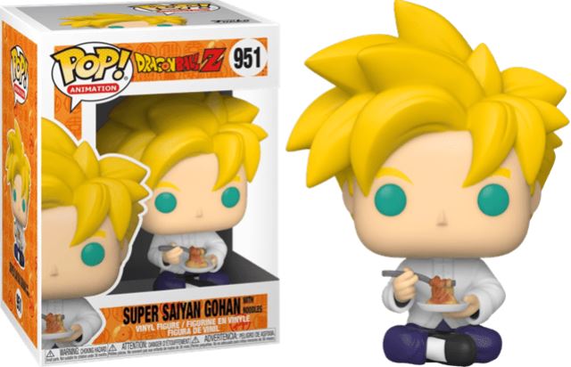 POP - SUPER SAIYAN GOHAN (WITH NOODLES) - 951