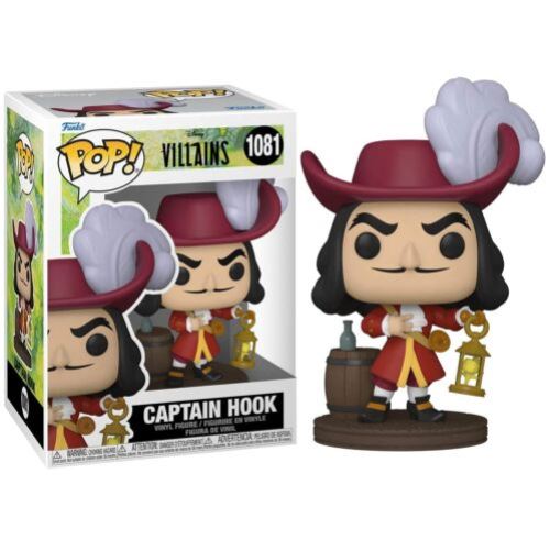 POP - CAPTAIN HOOK 1081