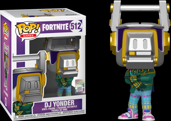 POP - DJ YONDER 512