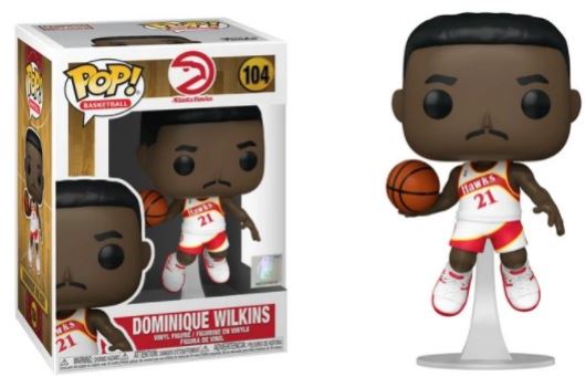 POP - DOMINIQUE WILKINS 104