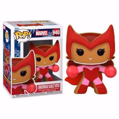 POP - GINGERBREAD SCARLET WITCH 940