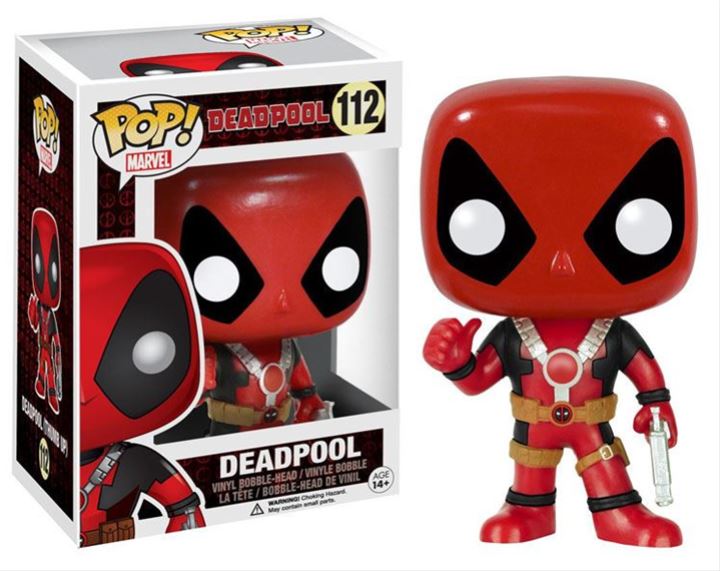 POP - DEADPOOL 112