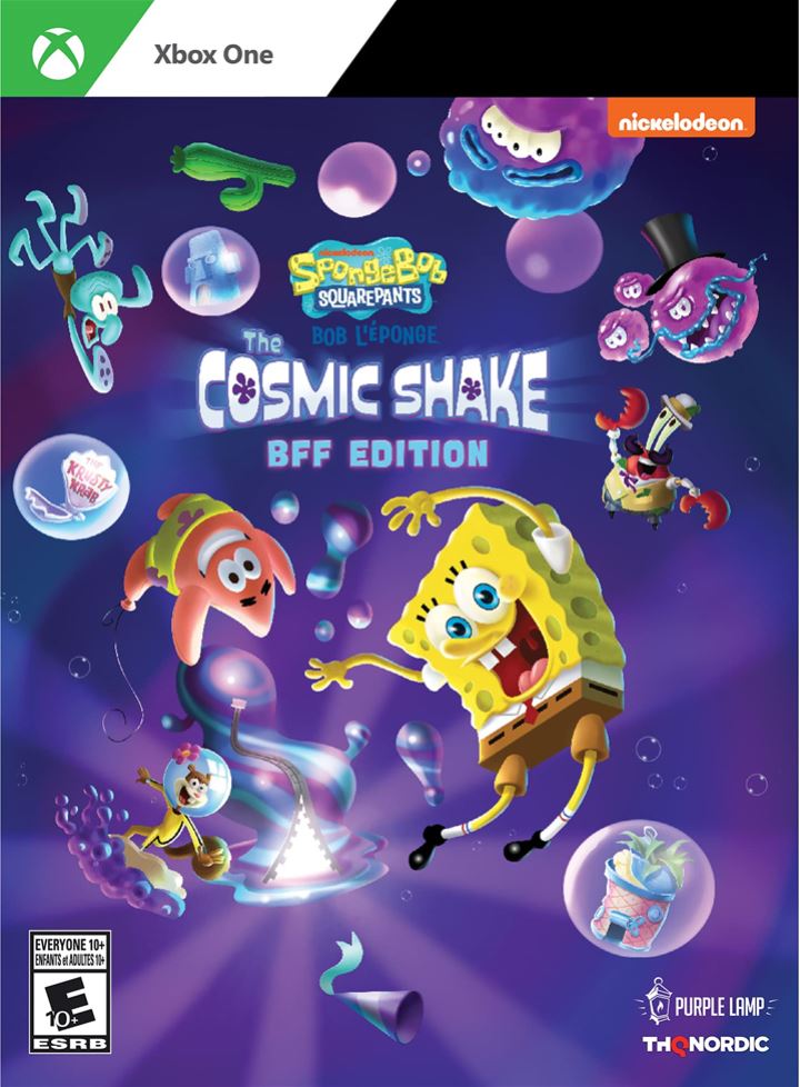 XBOX ONE - SpongeBob SquarePants: The Cosmic Shake
