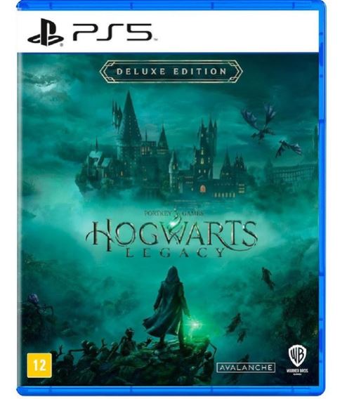 PS5 - Hogwarts Legacy Deluxe Edition