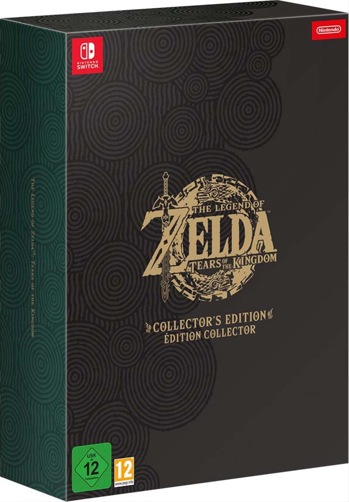 The Legend of Zelda: Tears of the Kingdom - Collector’s Edition