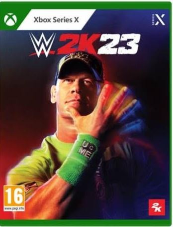 WWE 2K23 - XBOX Series X