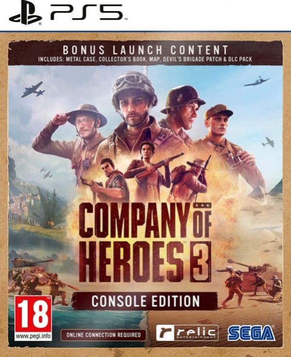 COMPANY OF HEROS 3 CONSOLE EDITION