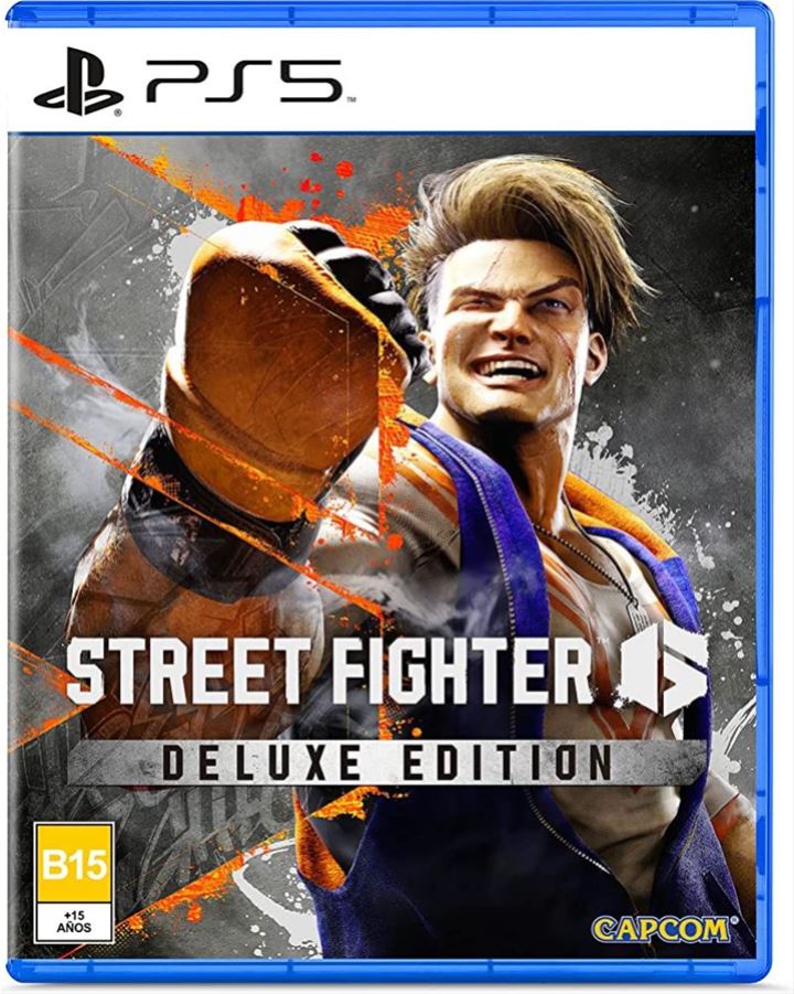 PS5 - Street Fighter 6