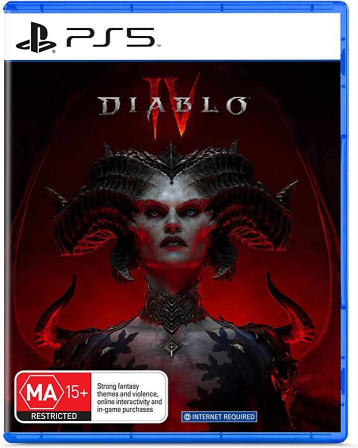 PS5- DIABLO IV
