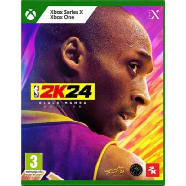 XBOX SERIES - NBA 2K24 Black Mamba Edition