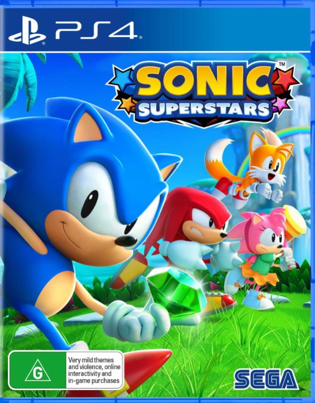 PS4 - Sonic Superstars