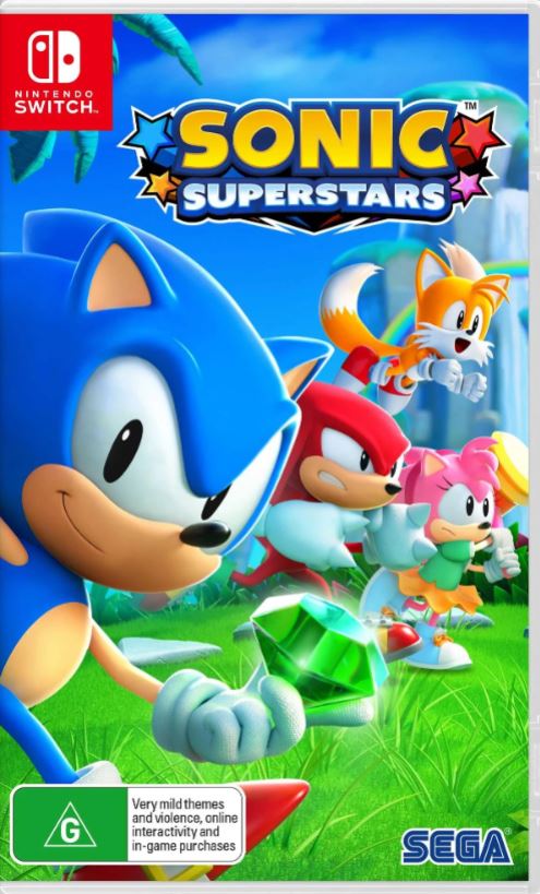 Switch - Sonic Superstars