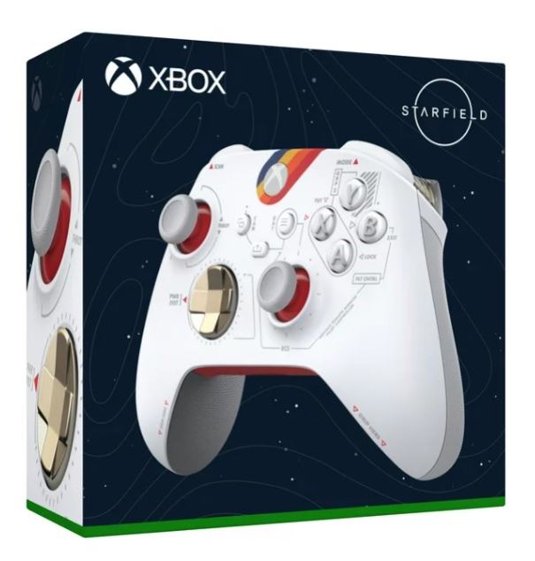 שלט לאקסבוקס XBOX SERIES X Controller - Starfield Edition
