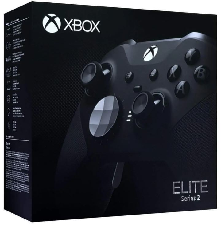 שלט לאקסבוקס XBOX SERIES X Controller - Elite 2 שחור