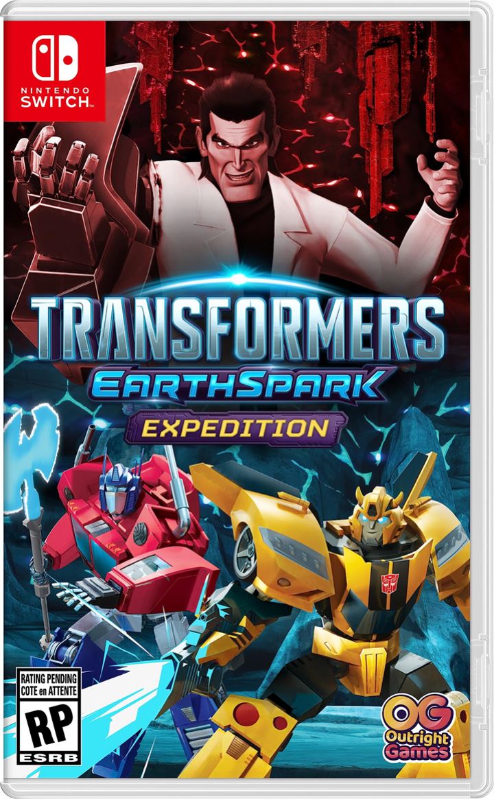 SWITCH - Transformers Earthspark Expedition