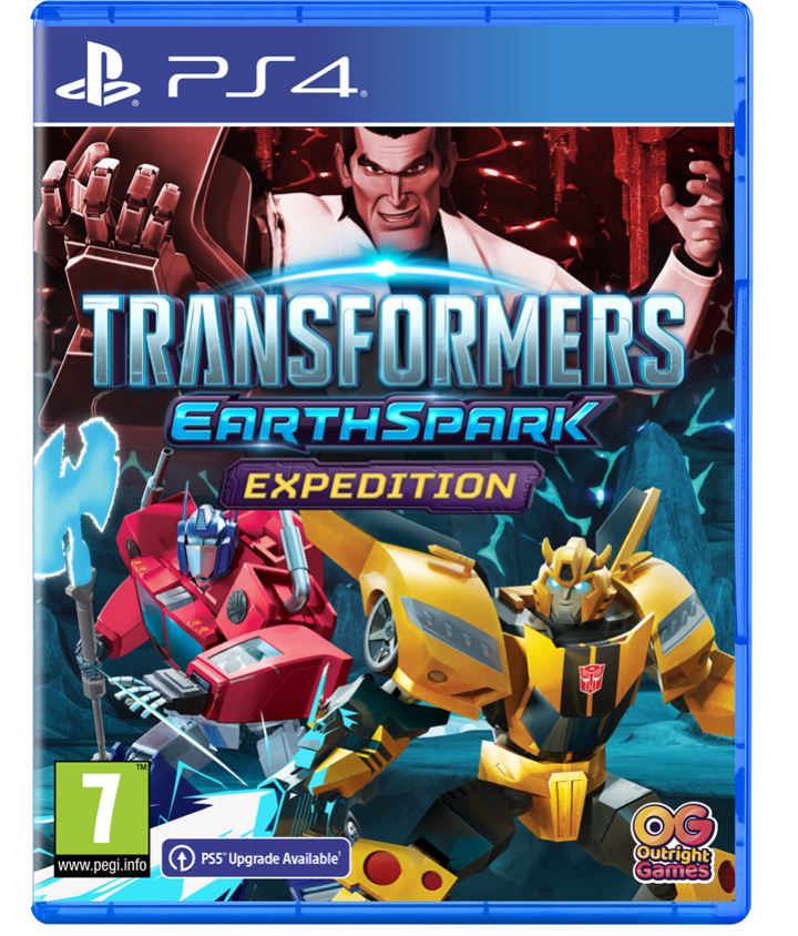 PS4 - Transformers Earthspark Expedition