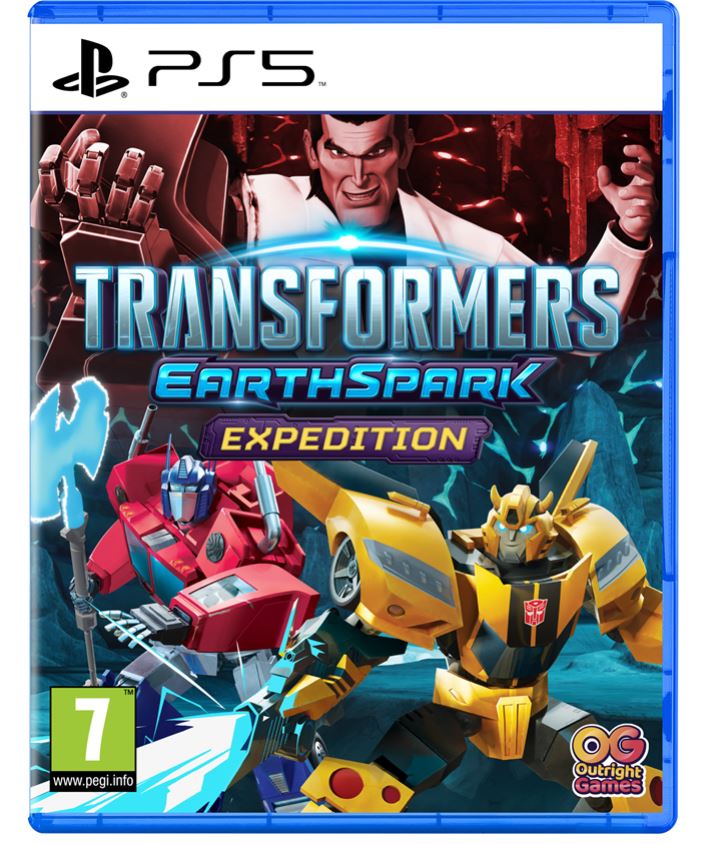 PS5 - Transformers Earthspark Expedition