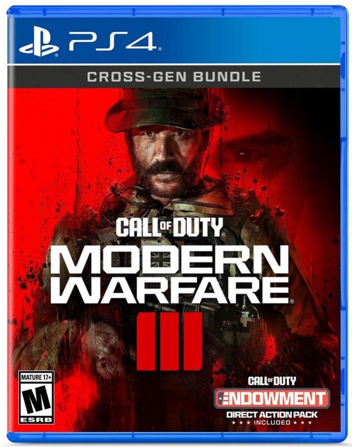 PS4 - Call of Duty: Modern Warfare 3