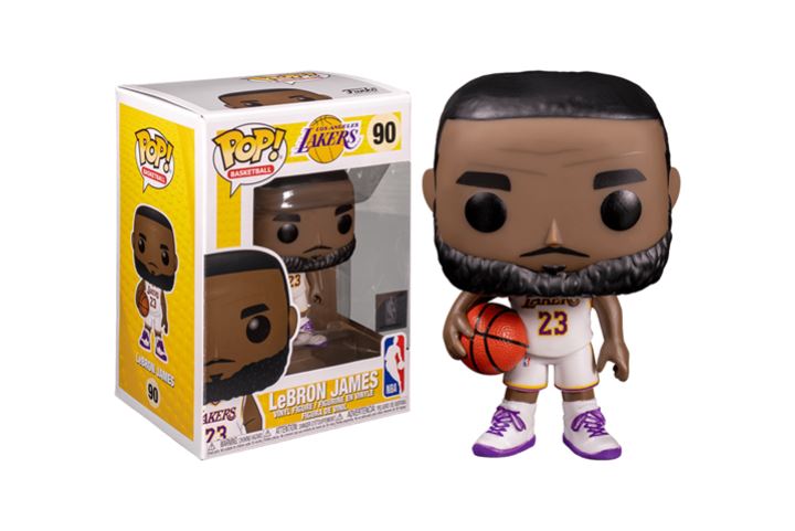 Pop - LeBRON James 90