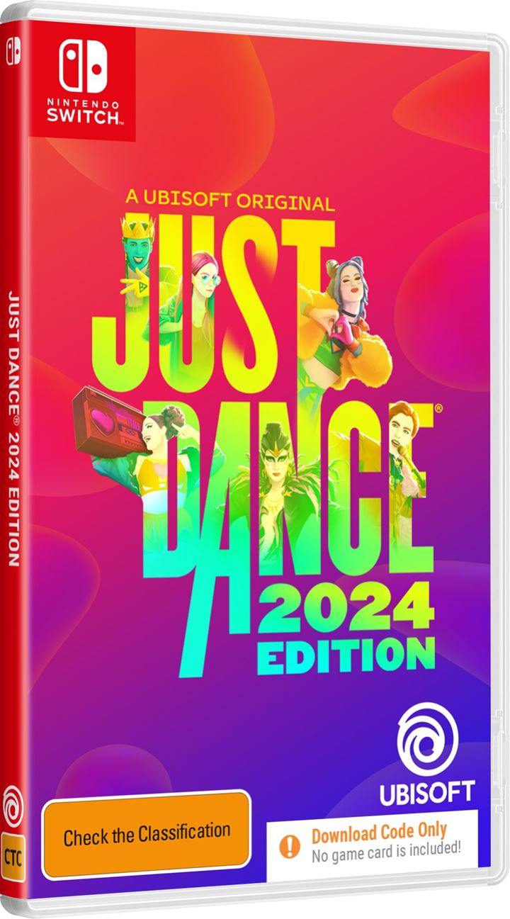 SWITCH - JUST DANCE 2024