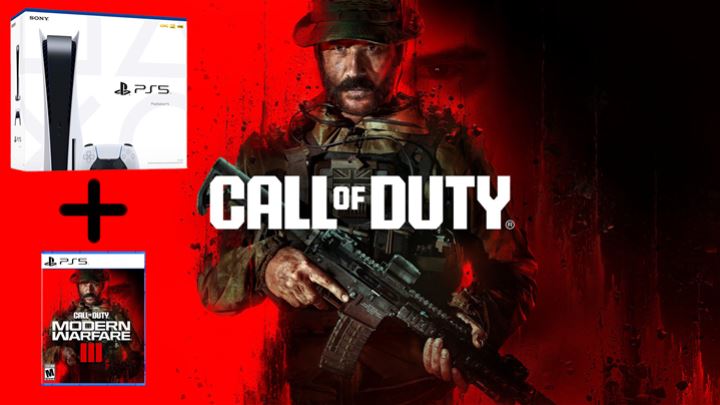 Playstation 5 + COD: Modern Warfare III Bundle הבאנדל החם של השנה!