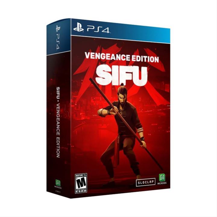PS4 - SIFU Vengeance Edition