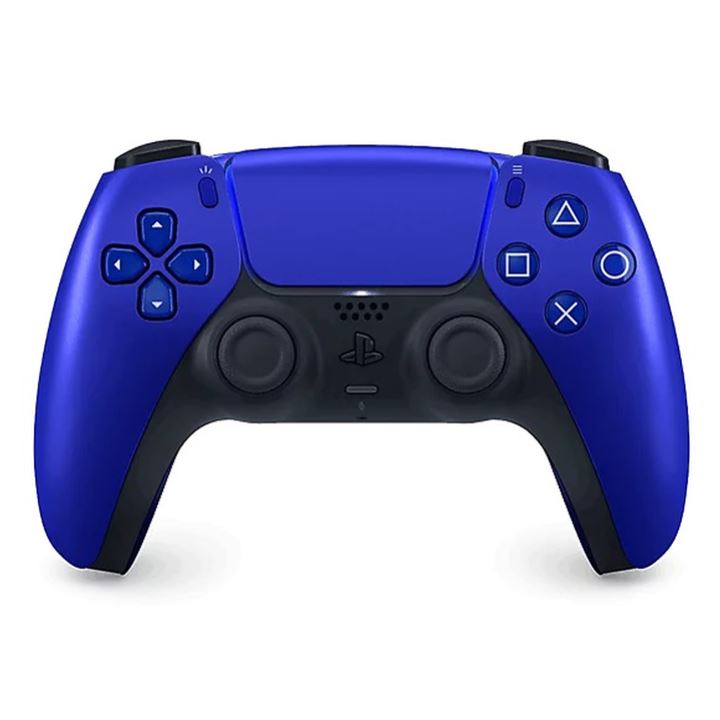 PS5 - בקר מקורי אלחוטי כחול DualSense Wireless Controller Cobalt Blue 