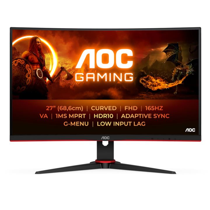AOC Gaming C27G2 27'' 165HZ מסך גיימינג