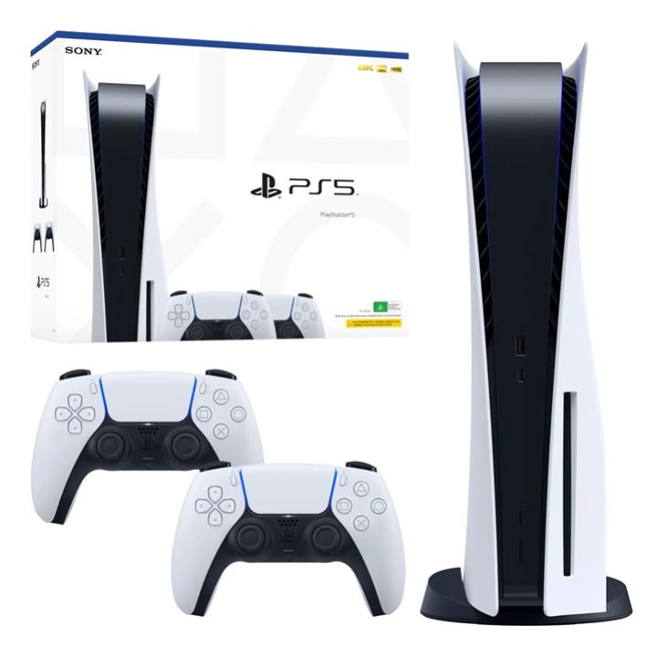 Playstation 5 Slim + 2 Controllers יבואן רשמי ישפאר