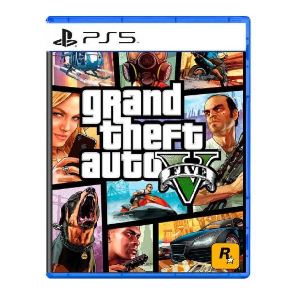 PS5 - GTA V