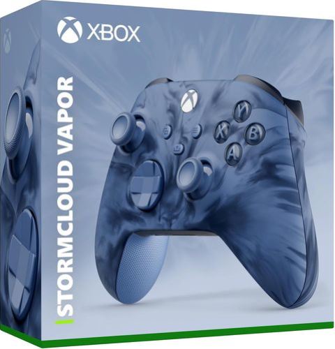 שלט לאקסבוקס XBOX SERIES X Controller - StormCloud Vapor