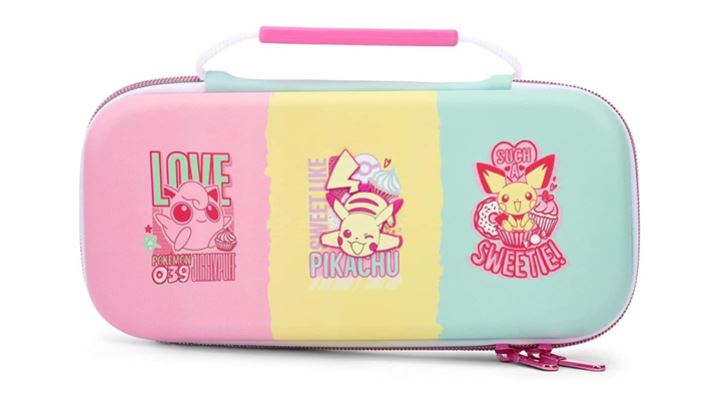 Switch - Pokemon Case נרתיק נשיאה לנינטנדו סוויץ' בעיצוב פוקימון